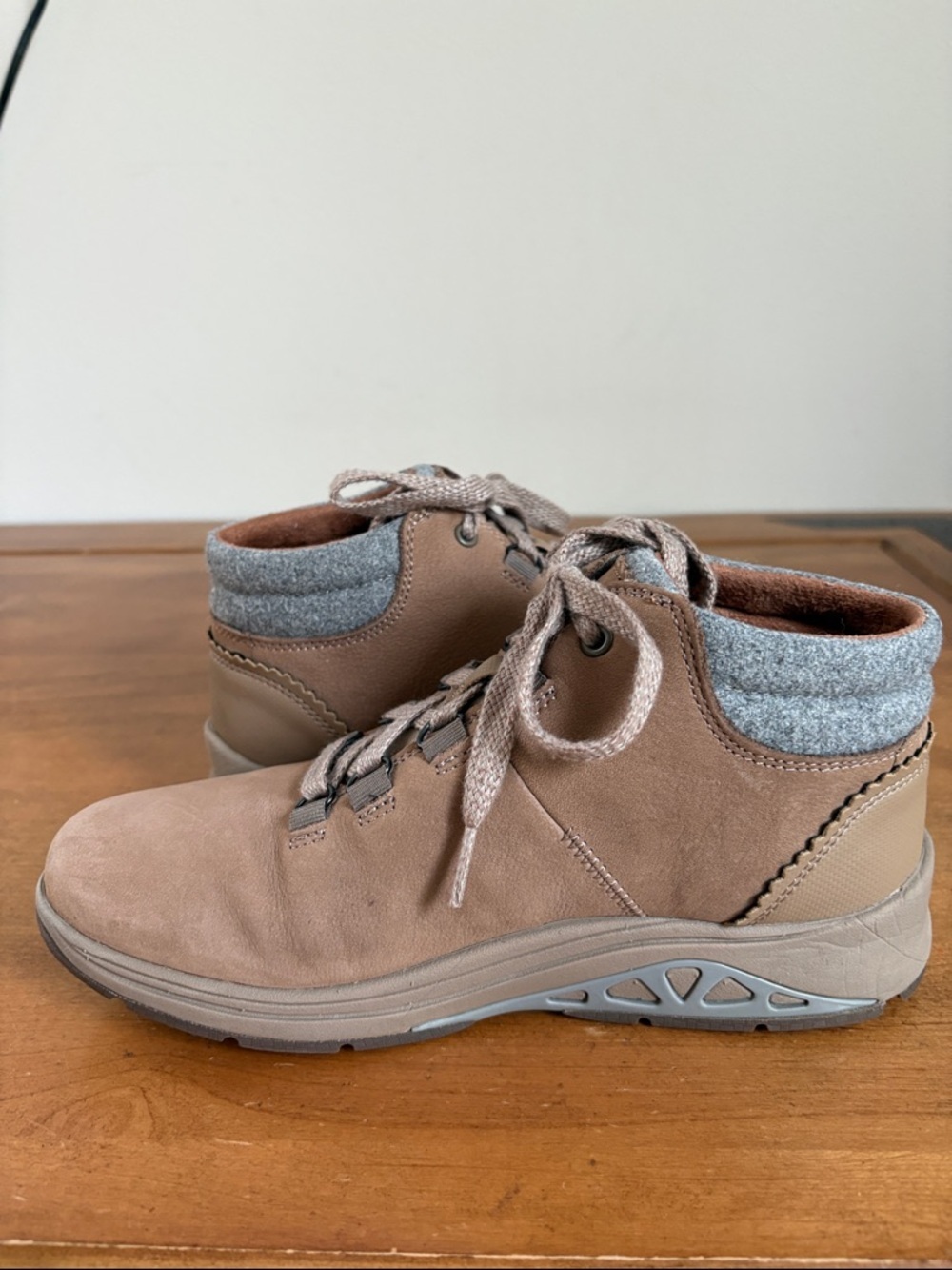 Cobb Hill Pyper Waterproof Hiker Suede Boots Size 7 - Picture 8 of 15